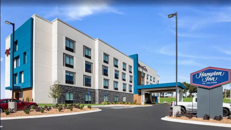 Hampton Inn Batesville, Ar Exterior photo